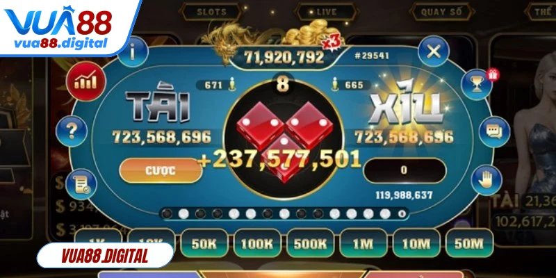 Mỗi loại cược đi kèm với luật riêng cùng tỷ lệ thưởng rất lớn