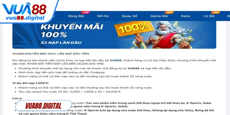 Một yếu tố quan trọng nhất khi tham gia sự kiện là vòng cược