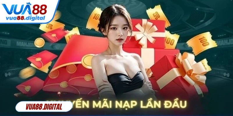 Nhận khuyến mãi thưởng 100% nạp lần đầu dễ dàng với 3 bước